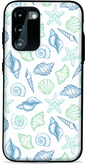 누아트 마린디자인 도어 범퍼 휴대폰 케이스