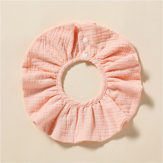 하라로이 유아용 면거즈 롤링 스카프빕