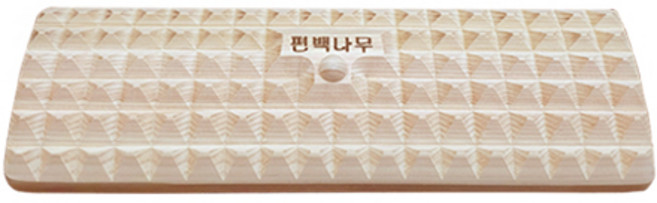 친환경편백아트 프리미엄 편백나무 피라미드 발지압기 소, 혼합색상, 1개