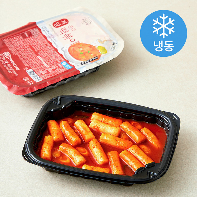 서울마님 저당 곤약 떡볶이 (냉동), 220g, 1개