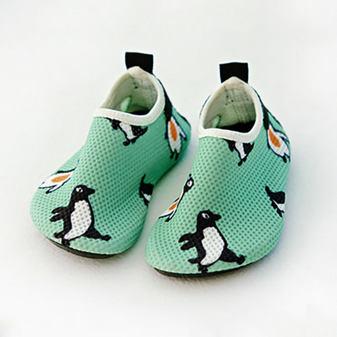 조이멀티 유아용 펭귄 아쿠아슈즈