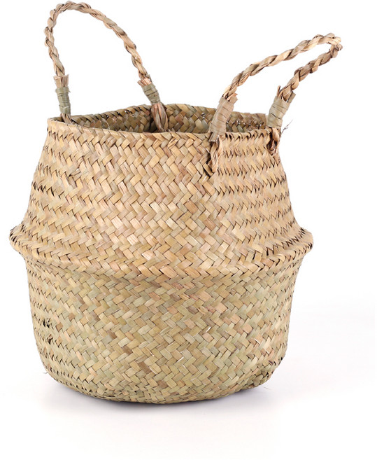 라탄바구니 화분커버, 1개