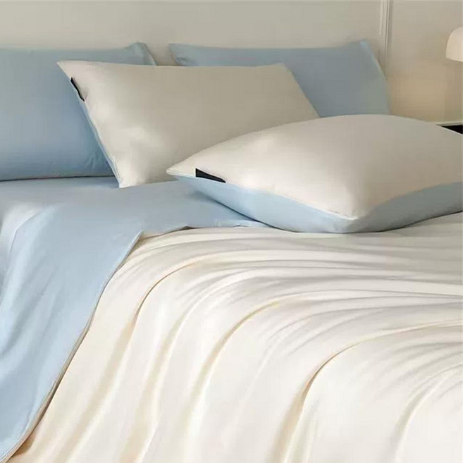 다마다마 아이스실크 침구커버 세트