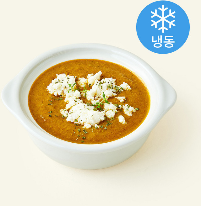 그리팅 시금치 리코타 커리소스 (냉동), 300g, 1개