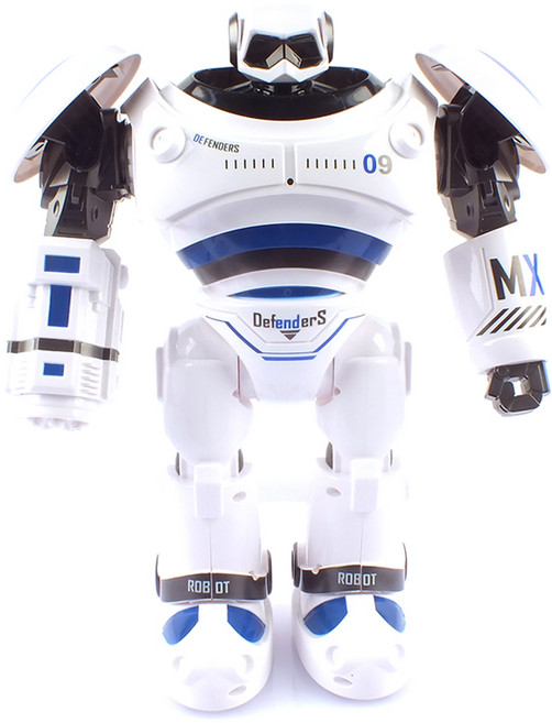 스마트 프로그래밍 미사일발사 로봇RC카 ZC112383BL, 혼합색상, 1개