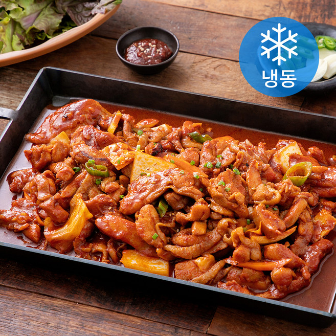 올반 숙성 매콤한 춘천식 닭갈비 (냉동), 2kg, 1개