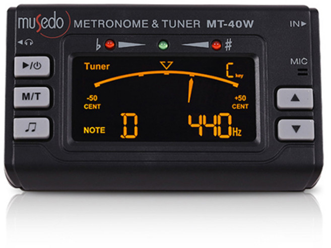 무세도 메트로튜너, 혼합색상, 1개