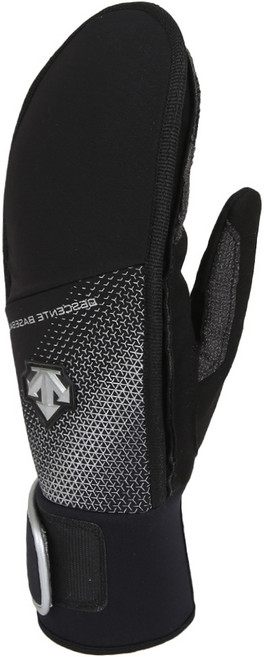 데상트 주루장갑 왼손착용 SM323ZGL70, 블랙