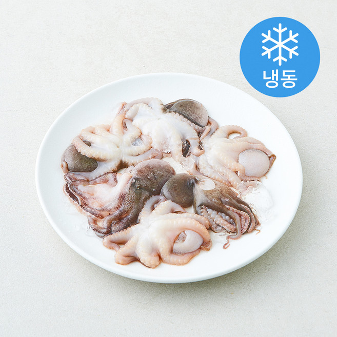 김씨밥 손질 주꾸미 (냉동), 1개, 200g(6미)