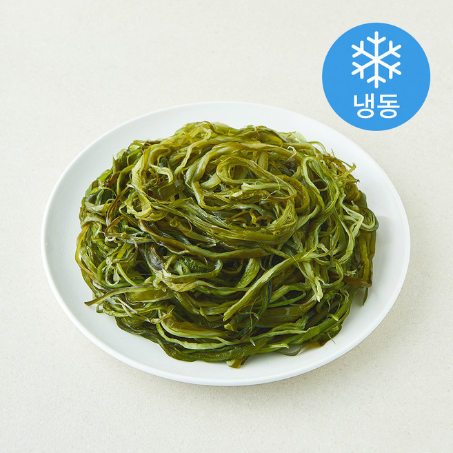 나물투데이 국내산 한번 씻어나온 미역줄기 (냉동), 1개, 1kg