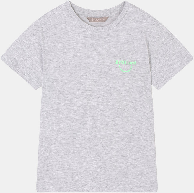 신디키즈 여아용 달꼼나염 반팔티 CIRA22301