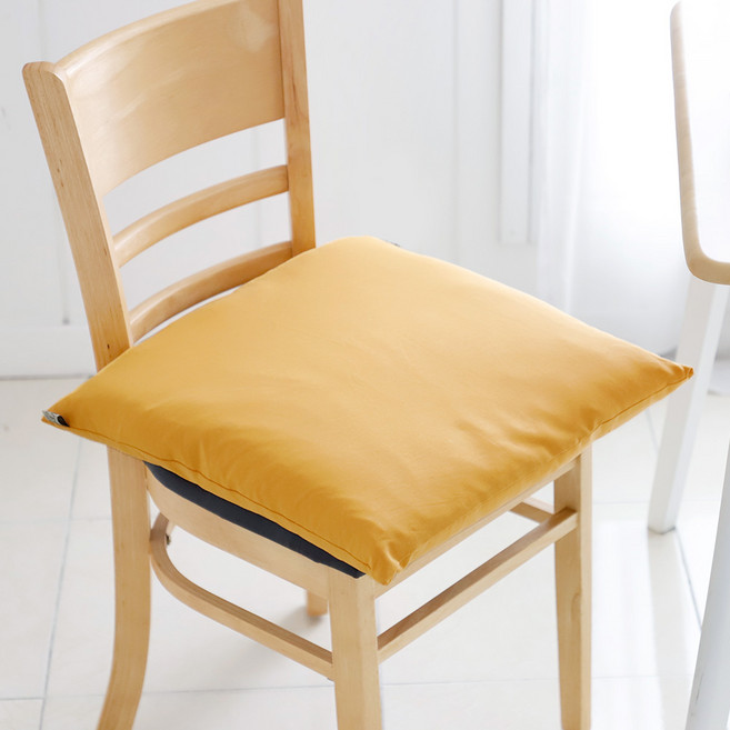 까사베르데 11수 린넨 데일리 무드 솔리드 사각 방석