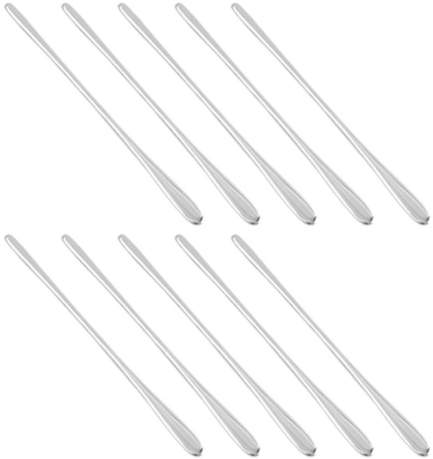 해모 윌리브 국산 304스텐 머들러, 10개, 단품