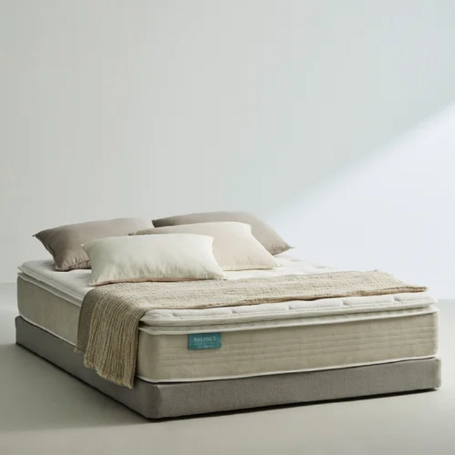 한샘 밸런스 파인탑 매트리스 방문설치, 28.5cm, 하드