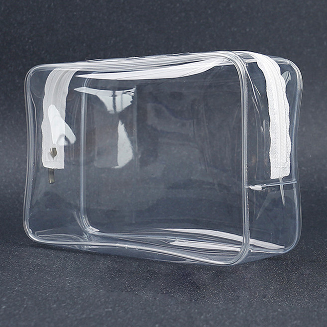 따봉오빠 캠핑 여행 휴대용 세면 도구 화장품 PVC 파우치 JNHA1855