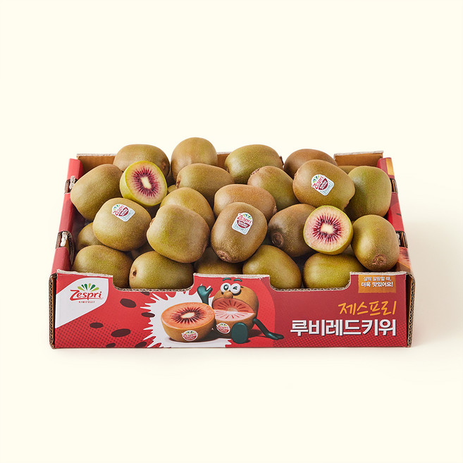 제스프리 루비 레드키위, 1개, 2.3kg