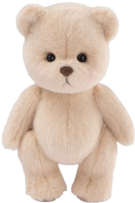 Teddy TaleS Lena Bear 短毛絨毛娃娃 S號 + 購物袋, 20cm, 奶茶色, 1個