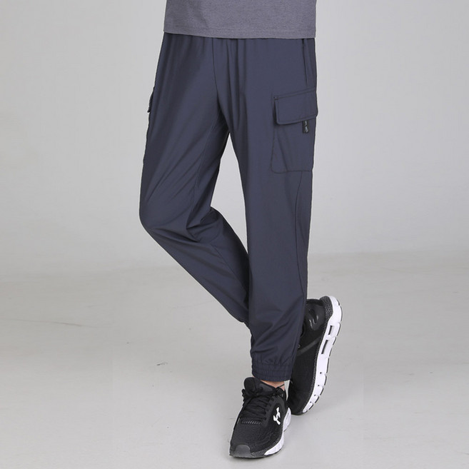 버팔로 남성용 BFL 아이스큐브 립원단 카고 조거 바지 M5SP10