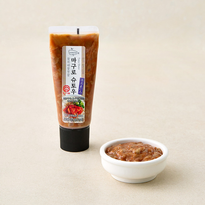고래미 마구로 슈토우, 1개, 100g