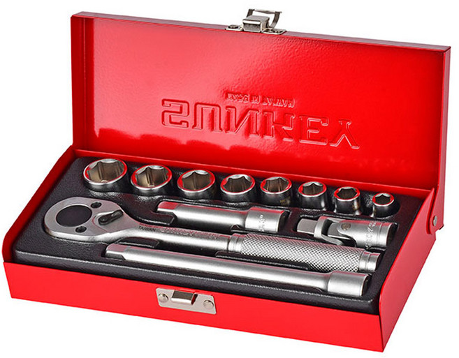 썬키 소켓렌치 세트 SSR-13, 1개