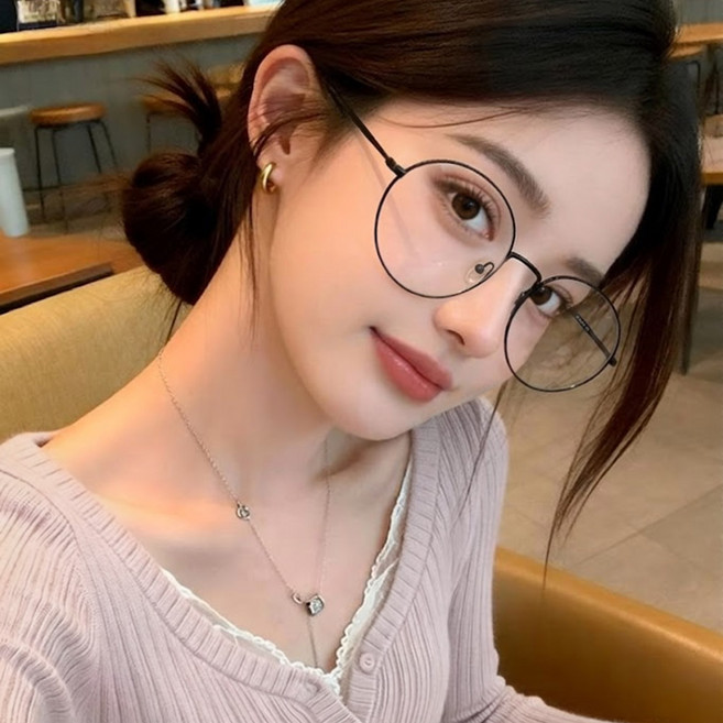 라피던트 국내산 초빅사이즈 초경량 안경 12g 57mm 오비