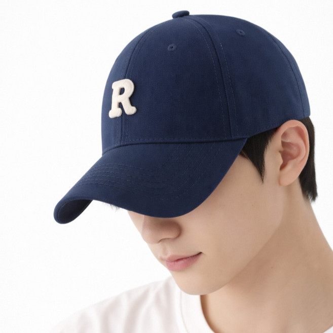 어바웃타이 알파벳 패치 야구모자 26TSP3747