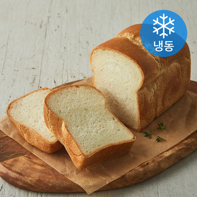우드앤브릭 미니우유식빵 (냉동), 230g, 1개입, 1개