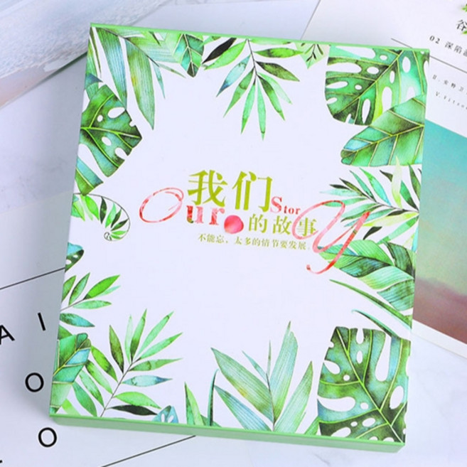 에어 일러 그래픽스 사진앨범 L, TYPE 06, 50매