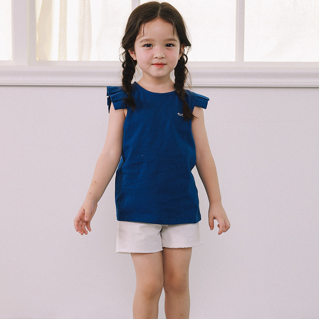 토토헤로스 프리티 소매 날개 티