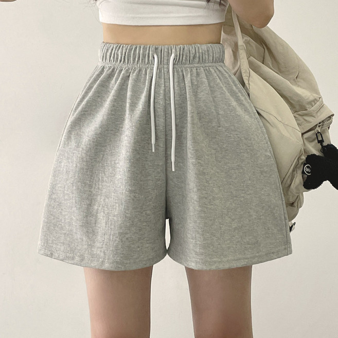 위드후이린 여성용 MADE 핫썸머 트레이닝 밴딩 반바지