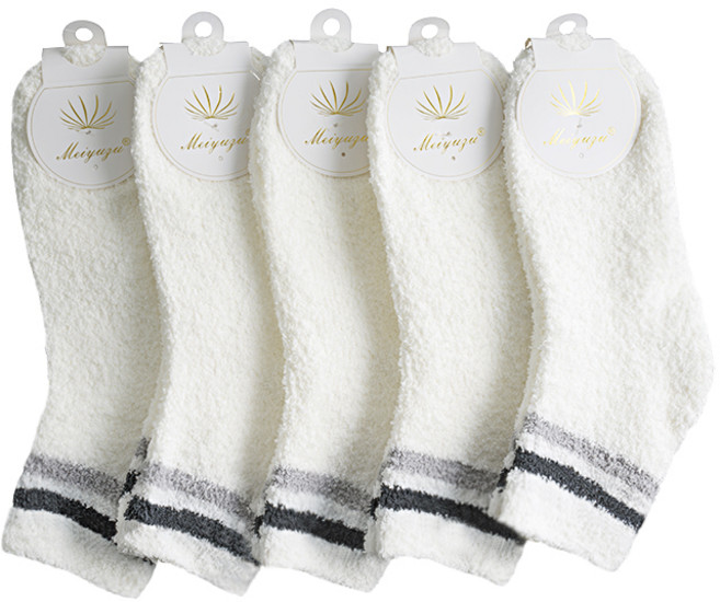 바디공식 남녀공용 수면양말 5켤레