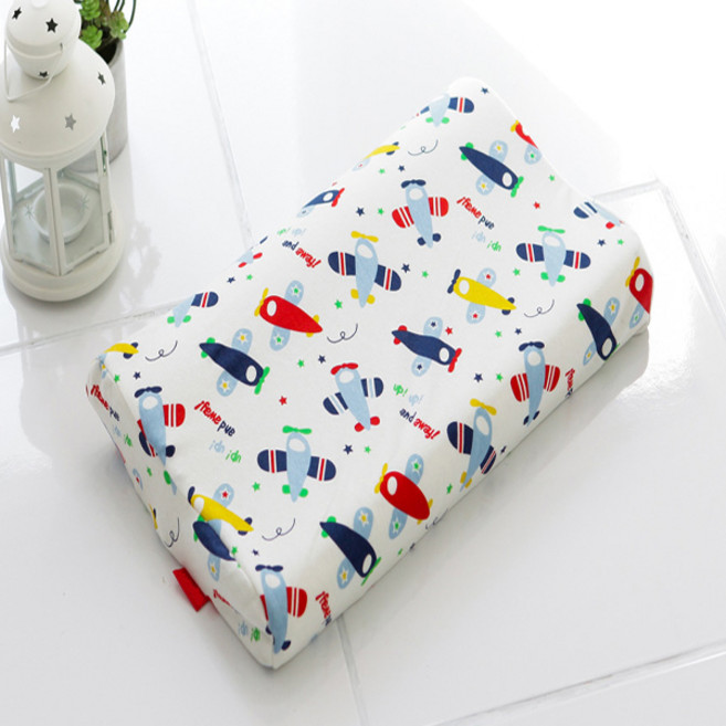 홈메이드 메모리폼 라텍스 베개, 비행기, 1개