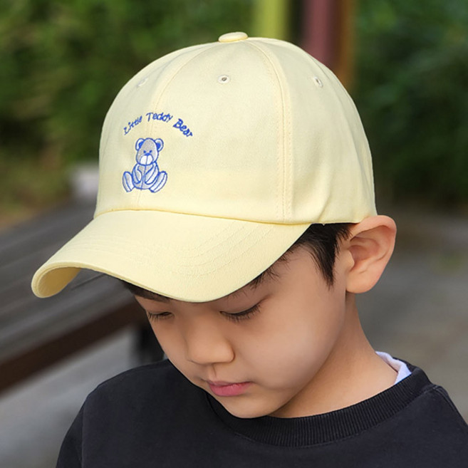 무슈 유아동용 리틀 베어 야구 캡모자