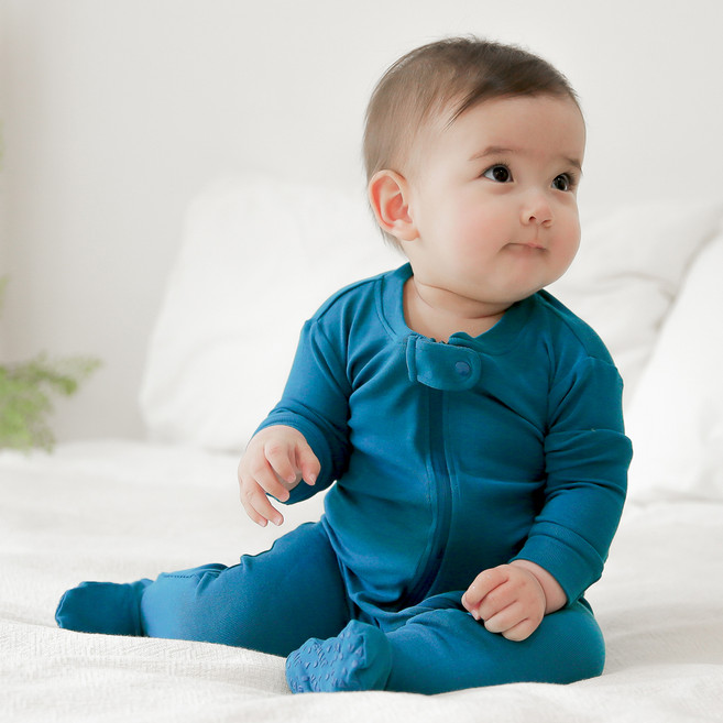 배냇베이비 유아용 모달 우주복