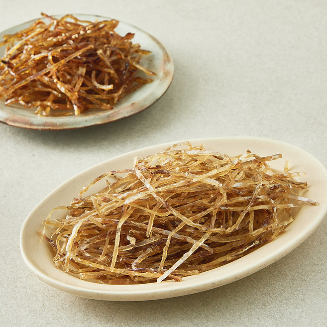 쥐포실채, 1개, 120g