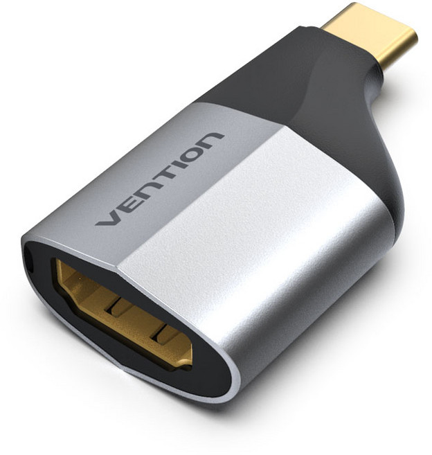 벤션 4K C타입 to HDMI V2.0 미러링 젠더 스트랩형, 3개