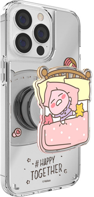 아이컬러즈 카카오프렌즈 해피투게더 에폭시 톡 미러 휴대폰 케이스