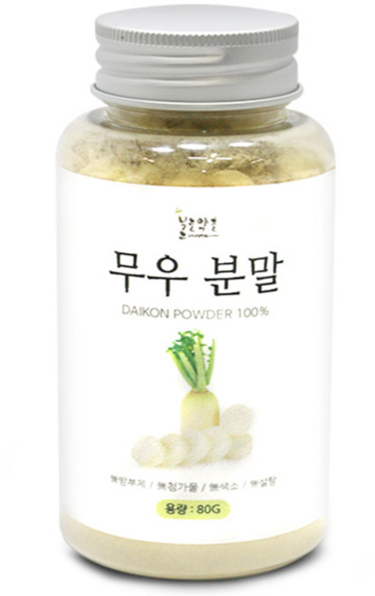 불로약초 무우 분말, 80g, 1개