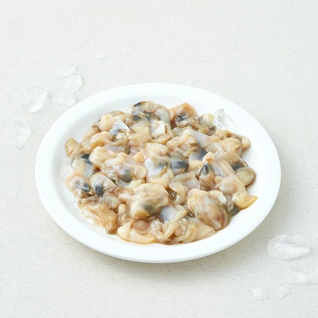 바다림 자연산 생물 바지락살 (냉장), 1개, 180g