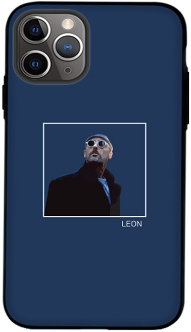 누아트 디자인 레옹B 마그네틱 도어범퍼 휴대폰 케이스