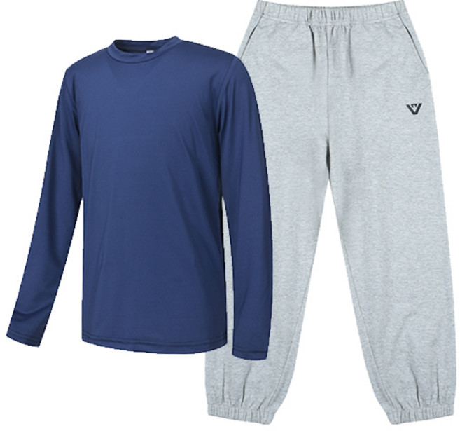 키스포 아동용 리더데일리 스웨트 상하세트