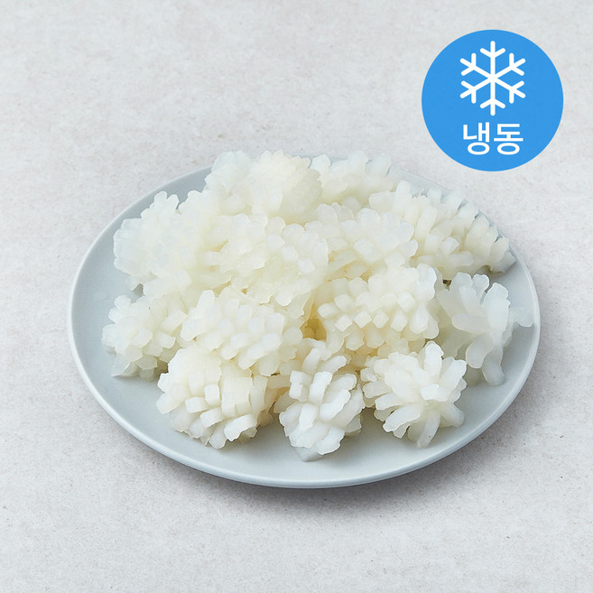비비수산 솔방울 오징어 (냉동), 550g, 1개