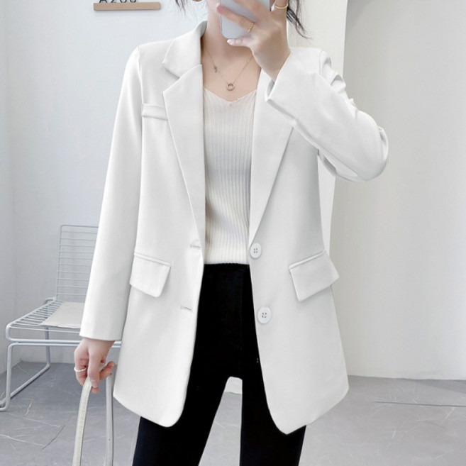 PEONIST 女款半正式休閒西裝外套