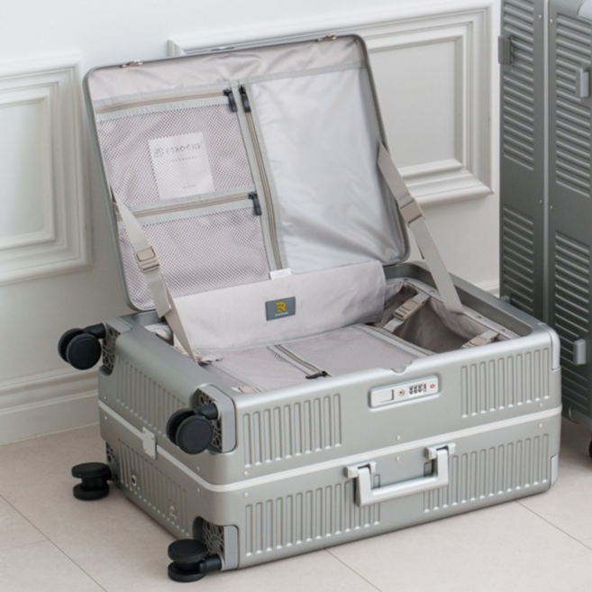 에스로체 시그니처 디오픈 금고형 원터치 전면오픈 캐리어