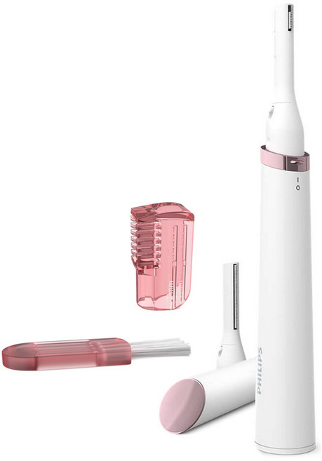 필립스 눈썹정리기, 화이트, HP6389