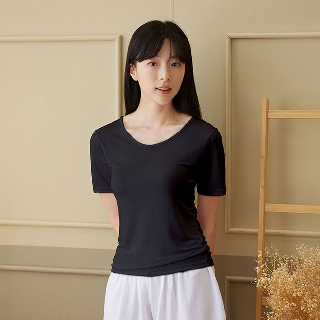 디노바시 풍기인견 반팔 런닝