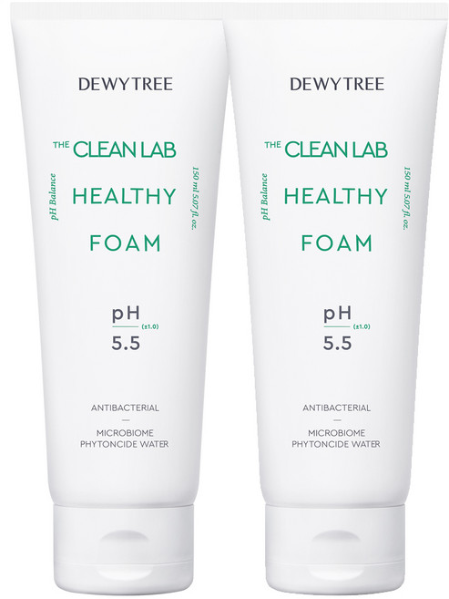 듀이트리 더 클린 랩 헬씨 폼, 150ml, 2개