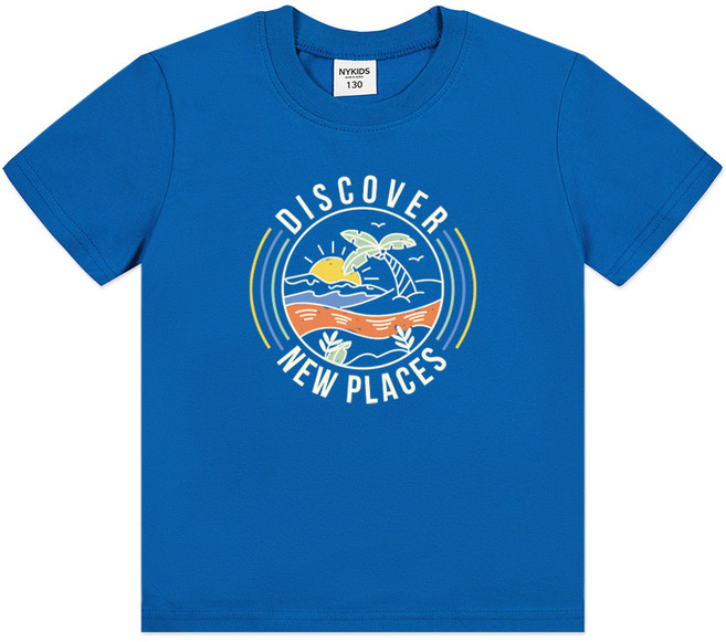 뉴욕꼬맹이 아동용 통기성 NY반팔 티셔츠