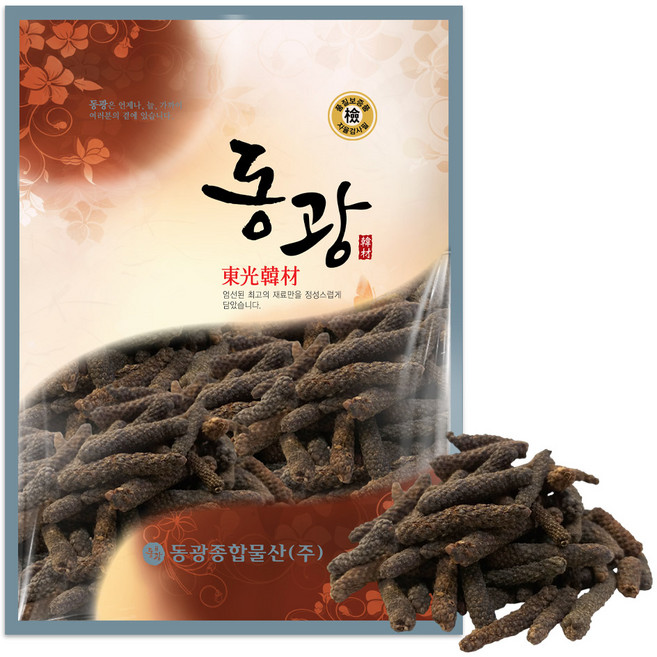 동광한방몰 필발 롱페퍼, 600g, 1개