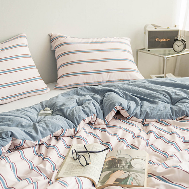 아토앤알로 올데이 스트라이프 베개커버